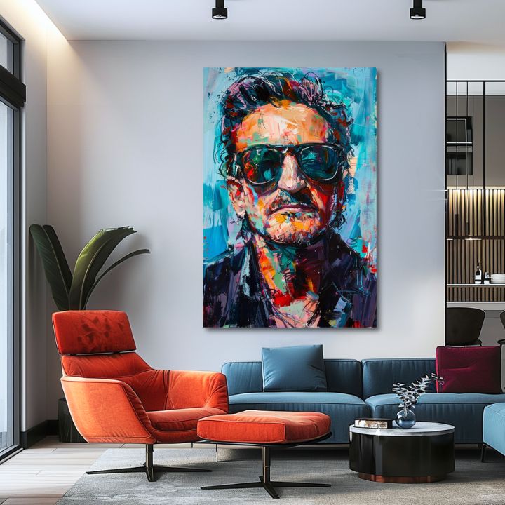 Obrázek BONO - Melodie světla | 100% originální akrylová barva