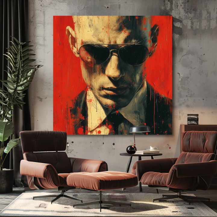 Obrázek HITMAN - Smysl pro detail | 100% originální akrylová barva