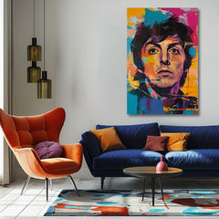 Obrázek PAUL MCCARTNEY - Beatles génius | 100% originální akrylová barva