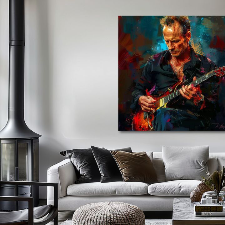 Obrázek STING - King Grammy | 100% originální akrylová barva