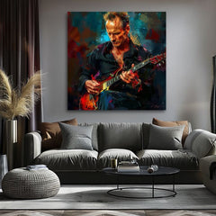 Obrázek STING - King Grammy | 100% originální akrylová barva