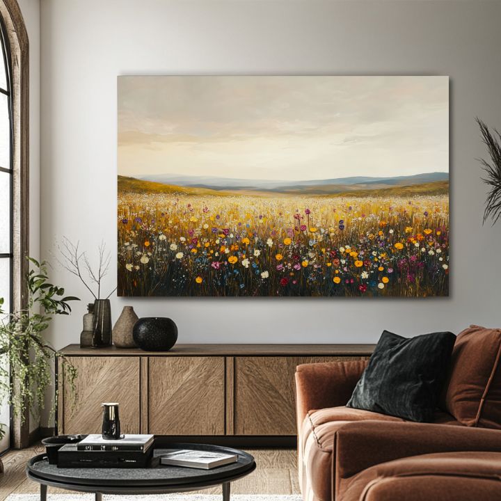 Obraz Tajemství soumraku | 100% originální akrylová barva