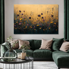 Večerní louka | 100% originální akrylová barva