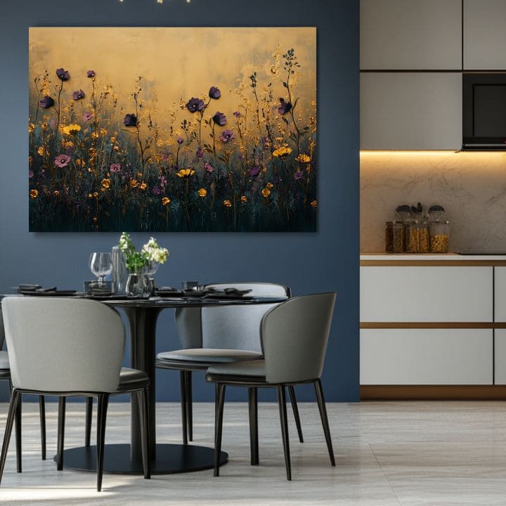 Večerní louka | 100% originální akrylová barva