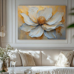 Obraz Aurin golden touch | 100% originální akrylová barva