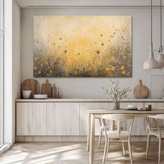 Malba prosluněné louky | 100% originální malba akrylem