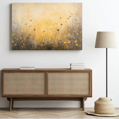 Malba prosluněné louky | 100% originální malba akrylem