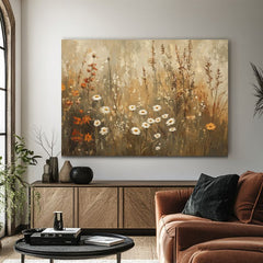 Harmonie rustikální elegance | 100% originální akrylová barva