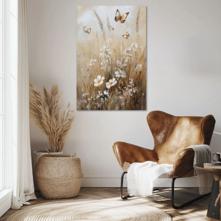 Irisin motýl | 100% originální akrylová barva