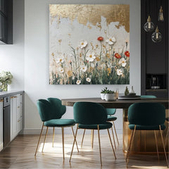 Malba zlatý dotek přírody | 100% originální akrylová barva