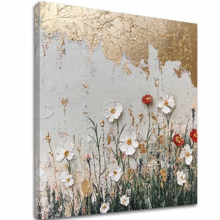 Malba zlatý dotek přírody | 100% originální akrylová barva