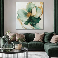 Malba smaragdového překvapení | 100% originální akrylová barva