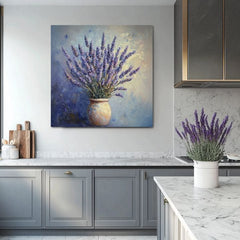 Obraz Levandulový sen | Provensálský pokoj | Akrylové detaily