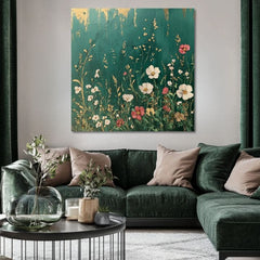 Malba zahrada vzpomínek | 100% originální akrylová barva