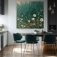 Malba zahrada vzpomínek | 100% originální akrylová barva