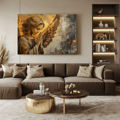 Obrazy andělů Modlitba světla | 100% originální akrylová barva