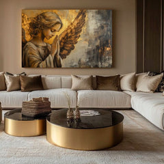 Obrazy andělů Modlitba světla | 100% originální akrylová barva