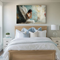 Obrazy andělů Odpuštění | 100% originální akrylová barva