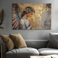 Obrazy andělů Nebeská radost | 100% originální akrylová barva