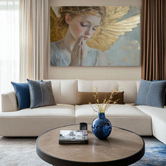 Obrazy andělů Nebeský poklad | 100% originální akrylová barva