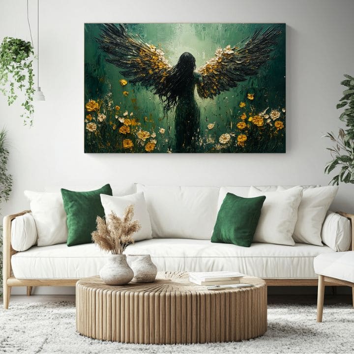 Obrazy andělů Světlo naděje | 100% originální akrylová barva