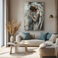 Obrazy andělů Mírová duše | 100% originální akrylová barva