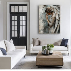 Obrazy andělů Mírová duše | 100% originální akrylová barva