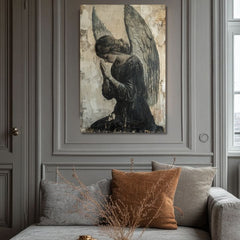 Obrazy andělů Tichá modlitba | 100% originální akrylová barva