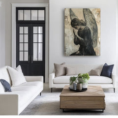 Obrazy andělů Tichá modlitba | 100% originální akrylová barva