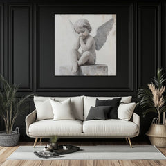 Obrazy andělů Ochránce | 100% originální akrylová barva