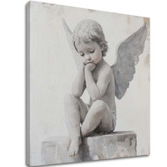 Obrazy andělů Ochránce | 100% originální akrylová barva