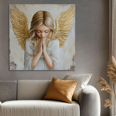 Obrazy andělů Nebeská harmonie | 100% originální akrylová barva