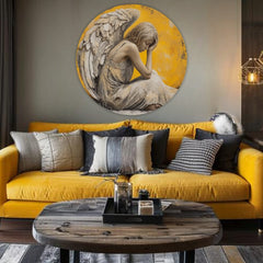 Kulaté malby akrylovými Křídly míru