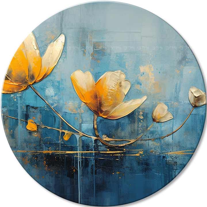 Kulaté malby akrylem Příběh království