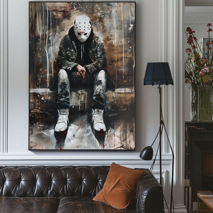 Obrázek THE SILENT KILLER | Akrylové detaily