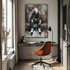 Obrázek THE SILENT KILLER | Akrylové detaily