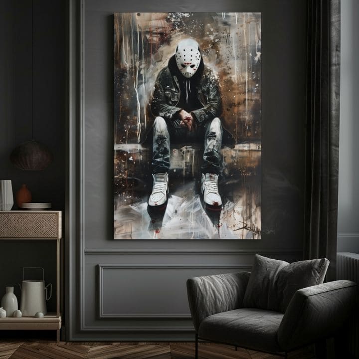 Obrázek THE SILENT KILLER | Akrylové detaily