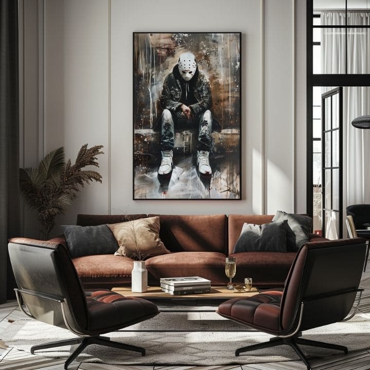 Obrázek THE SILENT KILLER | Akrylové detaily