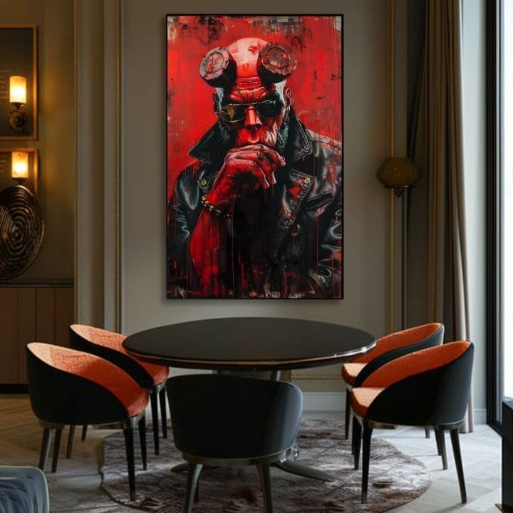 Obrázek HELLBOY : Infernal Warrior | Akrylové detaily