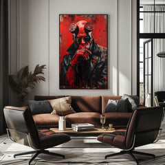 Obrázek HELLBOY : Infernal Warrior | Akrylové detaily