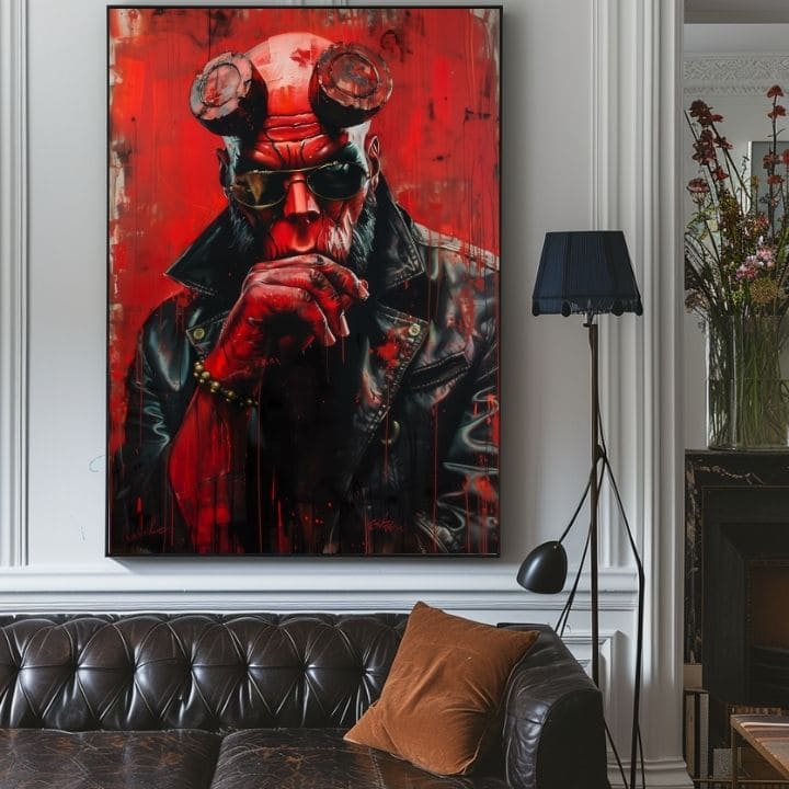 Obrázek HELLBOY : Infernal Warrior | Akrylové detaily