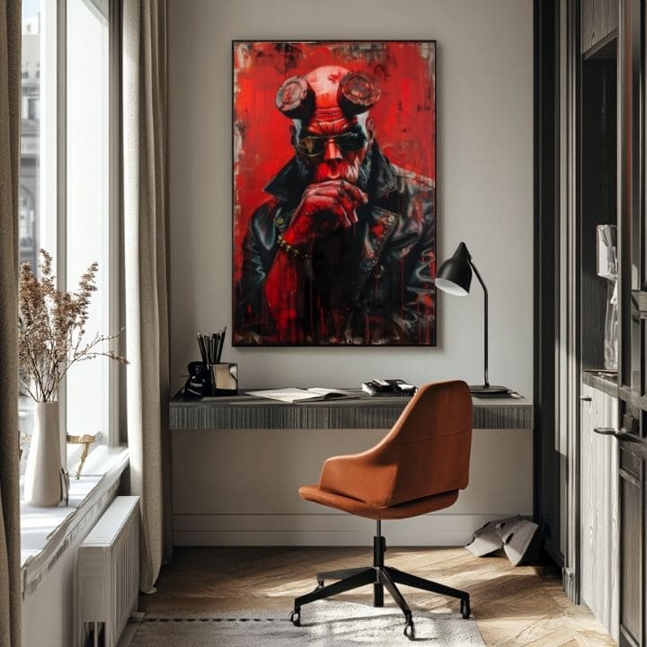 Obrázek HELLBOY : Infernal Warrior | Akrylové detaily