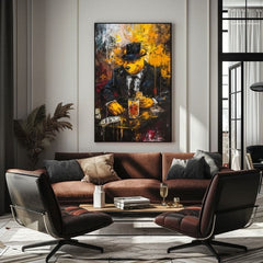 Obrázek MAFIA BOSS BEAR | Akrylové detaily