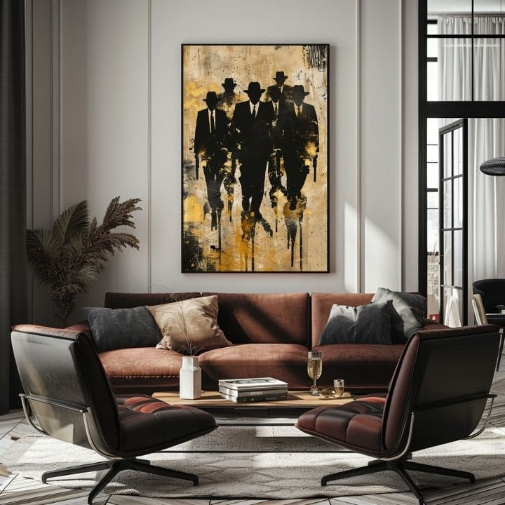 Obrázek OUTLAWS IN SHADOWS | Akrylové detaily