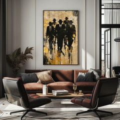 Obrázek OUTLAWS IN SHADOWS | Akrylové detaily