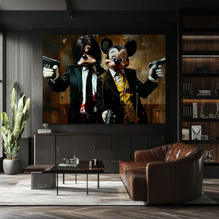 Obrázek MICKEY AND THE MOBSTER | Akrylové detaily