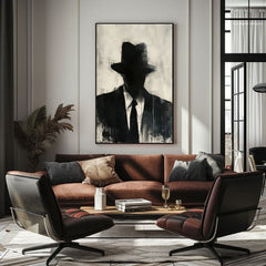 Obrázek THE FACELESS MOBSTER | Akrylové detaily