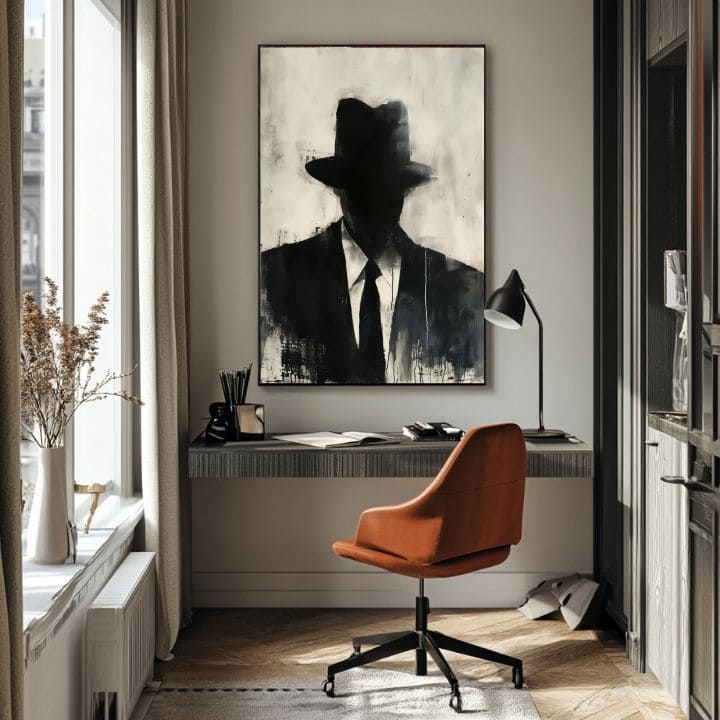 Obrázek THE FACELESS MOBSTER | Akrylové detaily