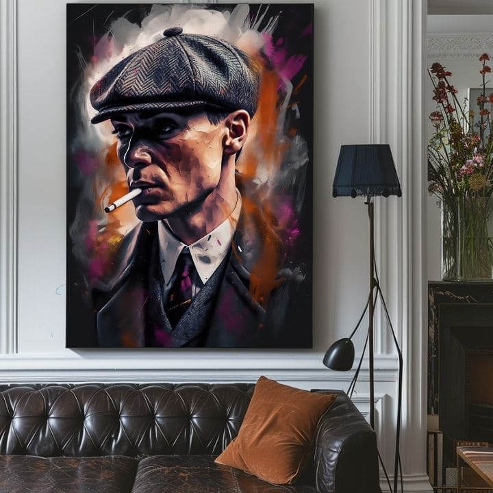 Obrázek TOMMY SHELBY : Král ulic | Akrylové detaily