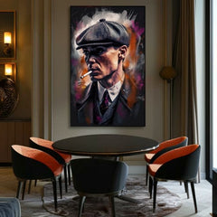 Obrázek TOMMY SHELBY : Král ulic | Akrylové detaily